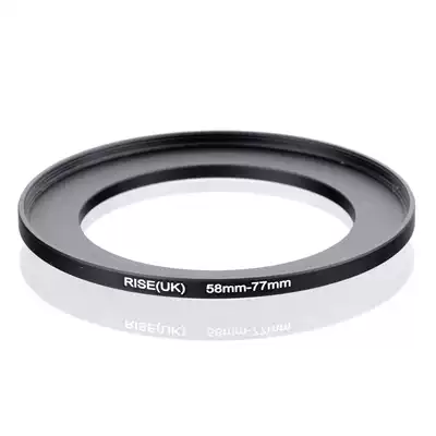High-quality metal filter adapter ring Small to large sequential ring 58mm-77mm adapter ring