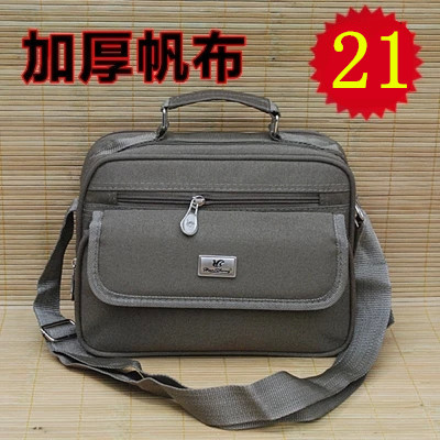 New thick canvas men's bag to collect money to do business package Courier special supermarket cashier bag travel bag