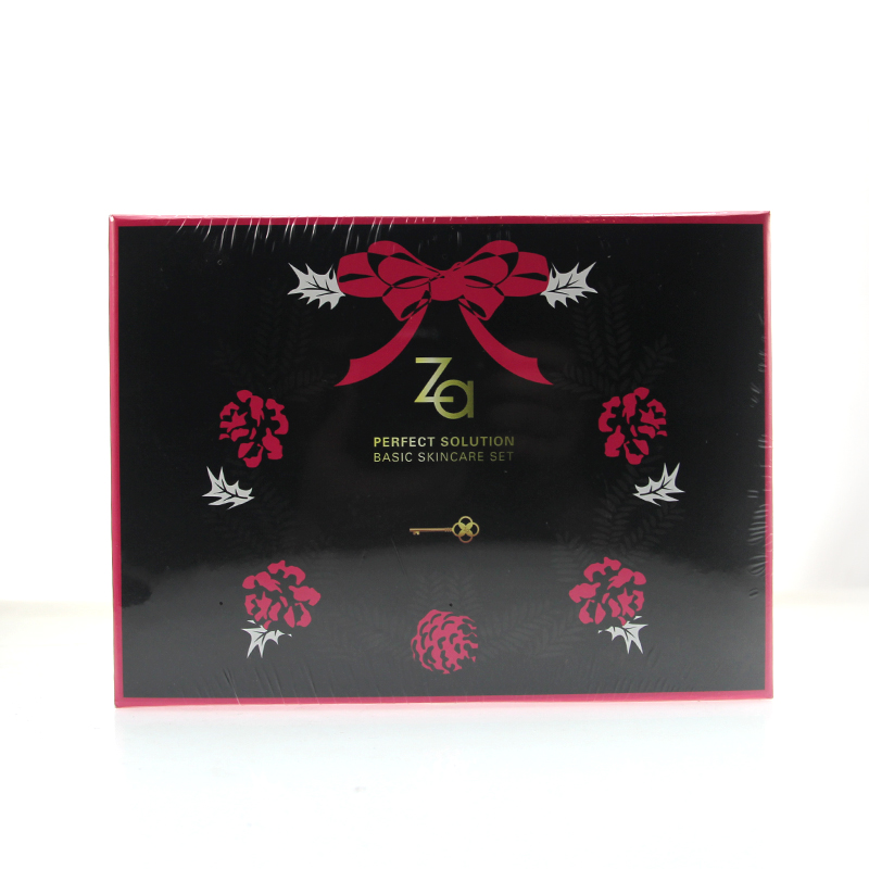 包邮ZA/姬芮芯肌密钥迷你护理套装洁面60g+化妆水90ml+乳液70ml