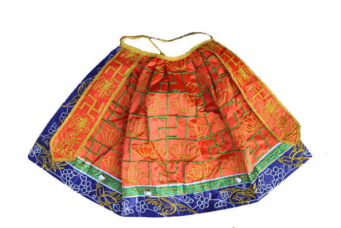Tianlong Embroidery God Robe Bodhisattva Clothes Cassock Buddha Hall Consecrates God Clothes Buddha Clothes God Cloak Offerings