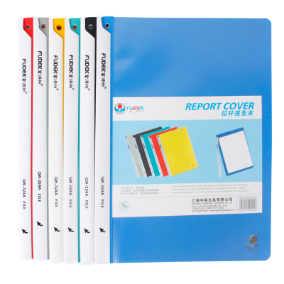 Rich Fast QW324A4 rotary pumping rod clip convenient to contain folder information clip