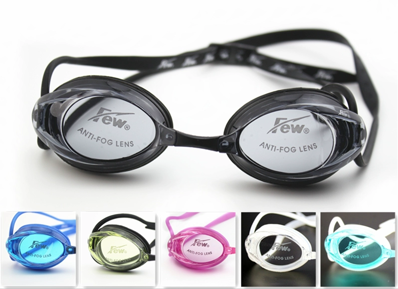 Kính bơi FEW nổi kính bơi chống sương mù F3 kính bơi không thấm nước kính đua cho nam và nữ - Goggles