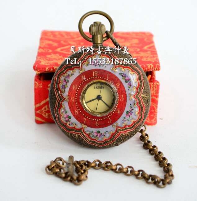 Watch for a meter mechanical watch antique movie prop Prop Watch