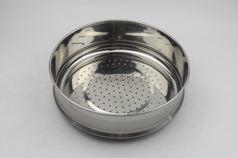 304 stainless steel material Export cat series 24CM stainless steel steamer steamer steamer steamer