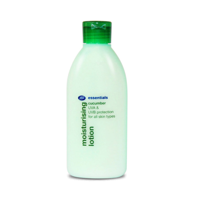 BOOTS博姿小黄瓜深层保湿乳清爽控油美白去黄150ML