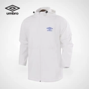 Umbro UMBRO nam mùa xuân và mùa thu mới áo gió thể thao áo gió giản dị áo khoác trùm đầu phần mỏng dây kéo thể thao A