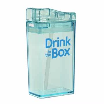 【Drink in the box】Tritan儿童运动吸管杯