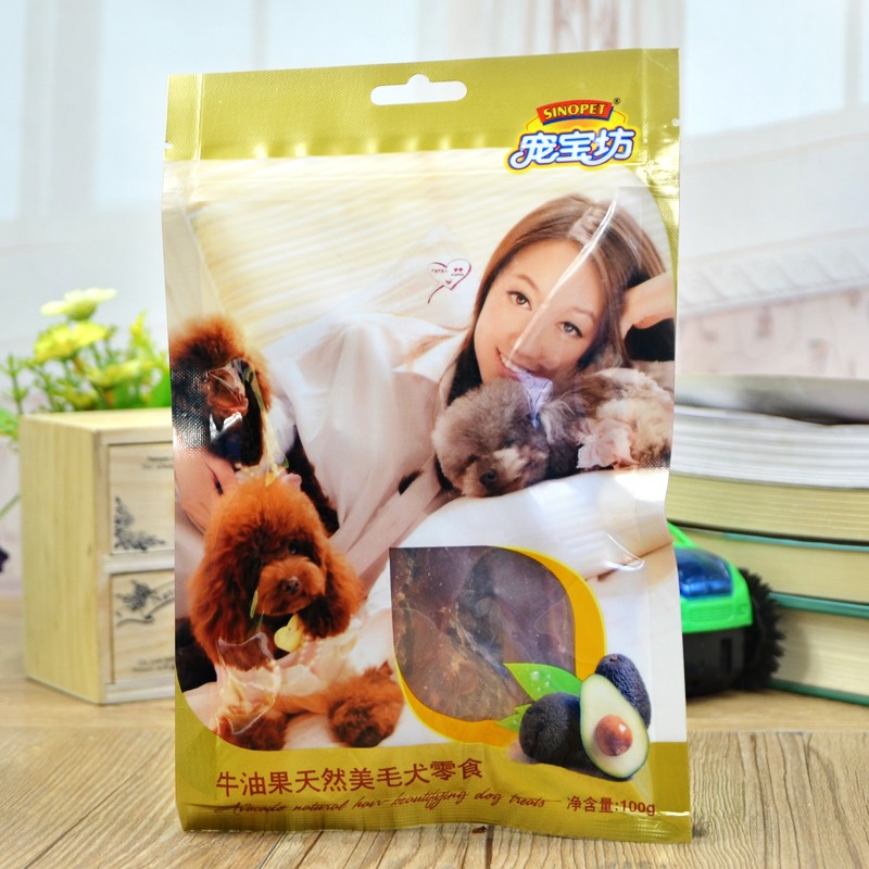 宠宝坊狗零食美味鸭胸肉100g 泰迪贵宾比熊专用美毛亮毛零食包邮