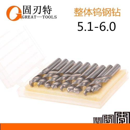 0,01 продвижение на 55 градусов микро -диаметром с фиксированным вольфрамовым трансляном вольфрама