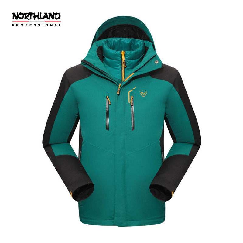 【2015秋冬新款】NORTHLAND/诺诗兰 伟尔男式三穿冲锋衣 GS045601