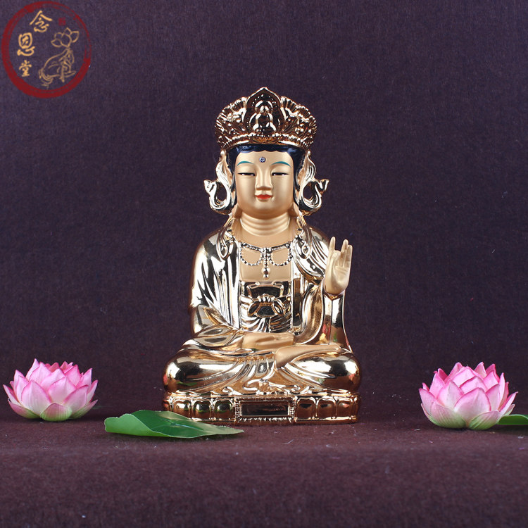 South Korea's Guan Shiyin Odessa Guanyin Odessa like the Korean Buddha statue has to respond to disaster relief factory junction circulation