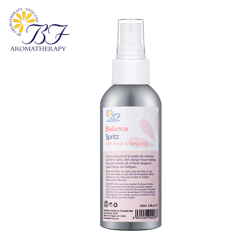 BF Aromatherapy情绪安抚喷雾100ml 打败焦躁 放松身心 精油喷雾