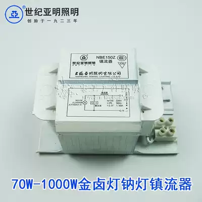Shanghai Century Yaming 70W ballast metal halide lamp ballast 400W150w high pressure sodium lamp ballast 250W