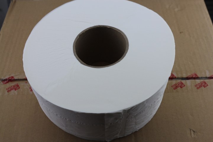 清风大卷纸BJ03A 大盘纸 220米/卷 双层 清风珍宝大卷