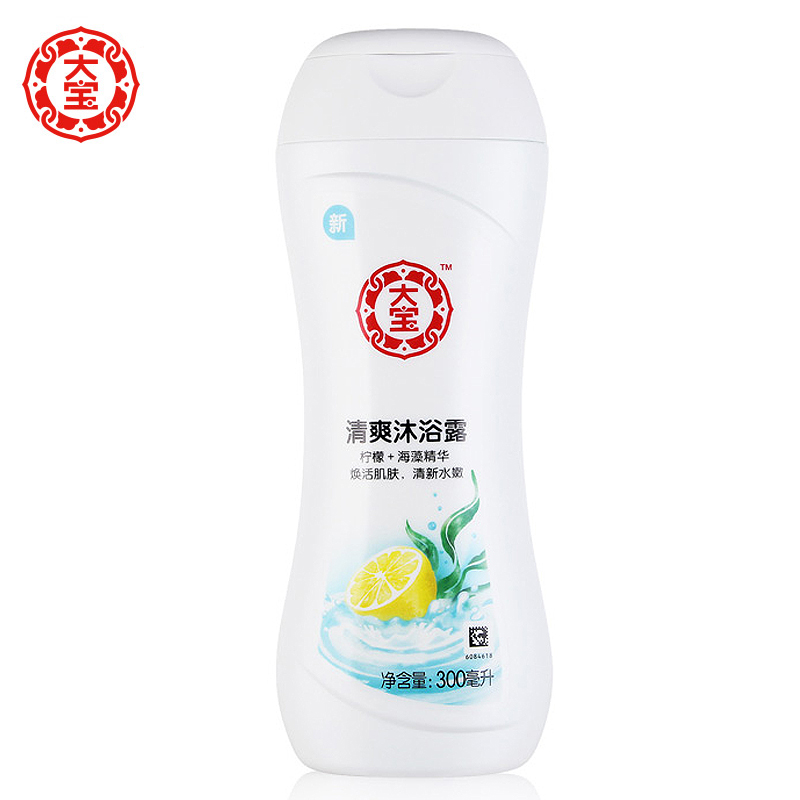 大宝清爽保湿沐浴露300ml 去油腻清新水嫩保湿补水清爽身体沐浴液