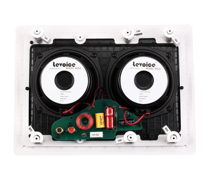 levoice sound liz W424 524624 embedded in the sound box into the wall-type speaker horn Dingresistive speaker