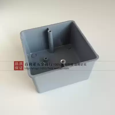 H40 aluminum box 86 type aluminum alloy surface mount junction box H40 frame bottom box junction box stretch box