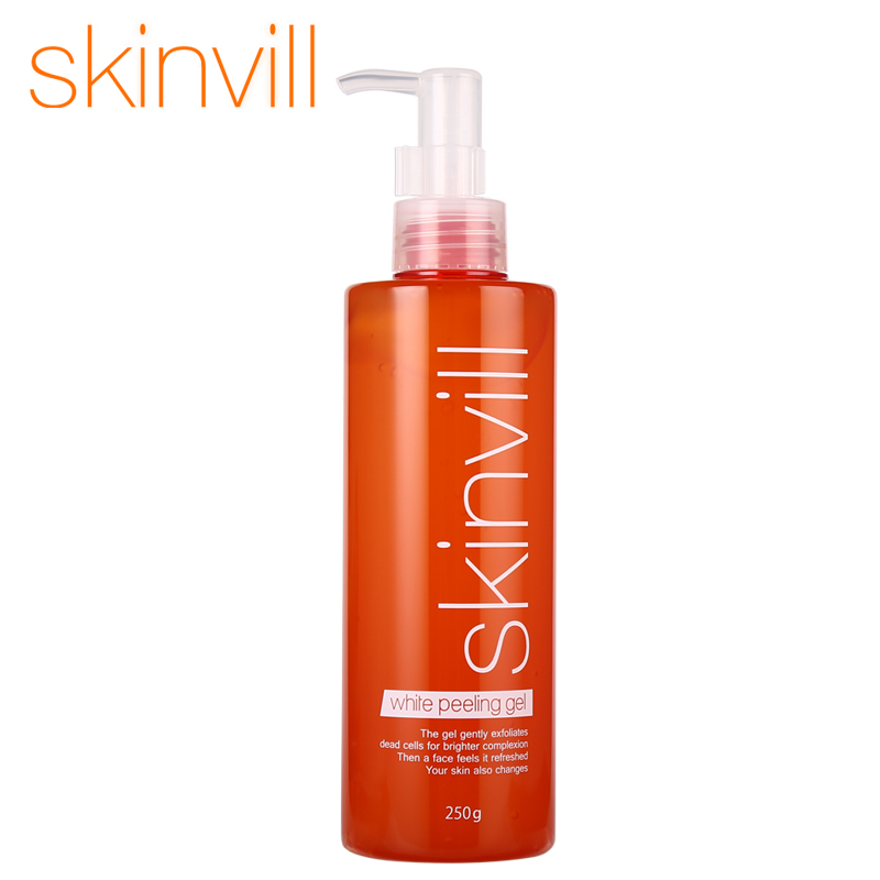 【授权正品】Skinvill温感去角质洁面啫喱250G