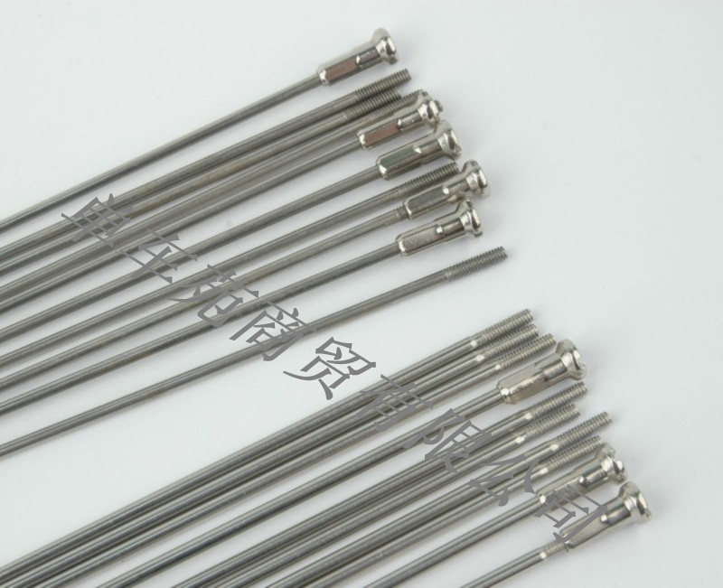 Bicycle Radiation Rope 14 2 0mm Steel Wire Stainless Steel Radiation Route No. 13 Radiation Route 2 2mm Cap