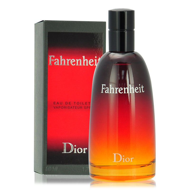 Dior/迪奥Fahrenheit华氏温度男士淡香水 EDT 50ml魅力香氛正品