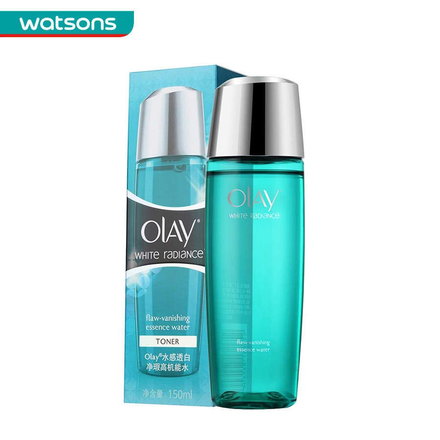 【屈臣氏】组合 玉兰油I水感透皙光塑面膜水150ml+净瑕精华露40ml