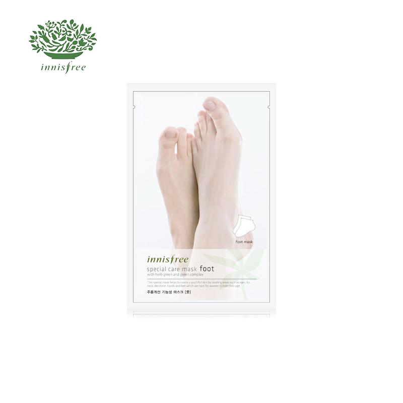 innisfree/悦诗风吟滋养护理足膜20ml