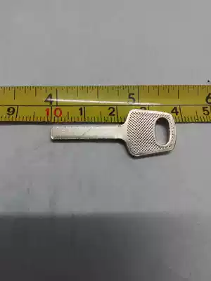 30mm blade imitation steel padlock key embryo small electric Laifu small diamond key mold embryo lock blank