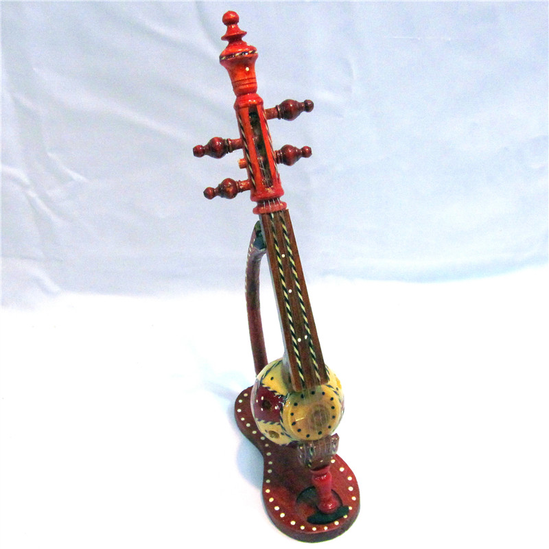 Xinjiang National handmade musical instruments Xinjiang national characteristic craft souvenir 30cm Ai Czech punching diamond price