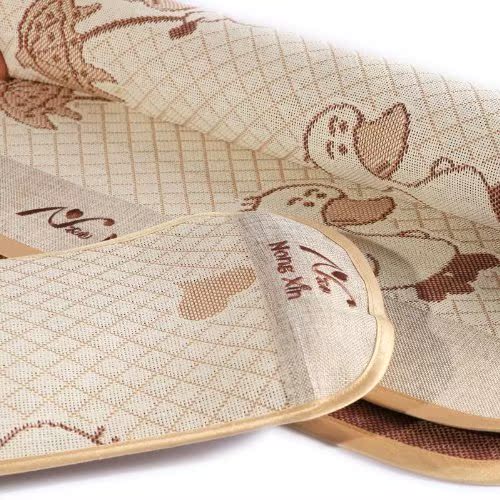 农心小Q鸭礼盒 婴儿床品夏季礼盒 宝宝竹纤维凉席凉枕组合