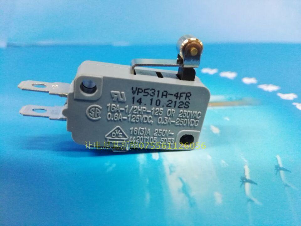 In kind shoot South Korea import DECO microswitch VP531A-4FR 3FR 5FR2FR