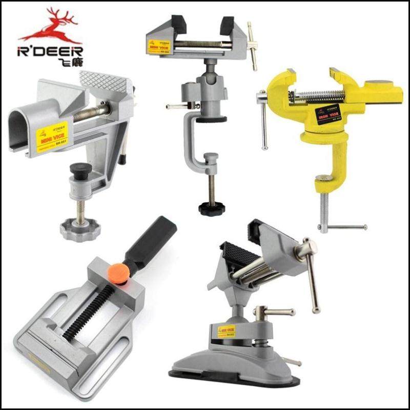 Flying deer Suction cup universal table pliers DIY tools Small table vise Aluminum alloy flat mouth table vise