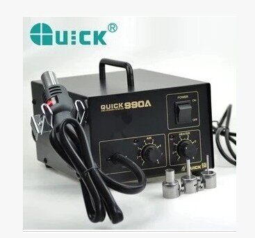 Original QUICK990A hot air table hot air gun Quick 990A hot air desoldering table desoldering rework station
