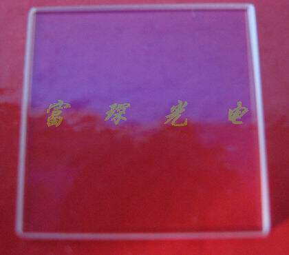 Window sheet 100 * 100 * 0 55mm * not coated