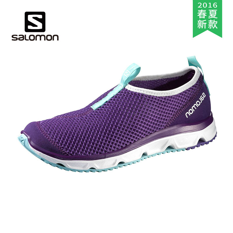 【2016春夏新款】SALOMON/萨洛蒙 女款低帮休闲鞋-RX Moc 379228