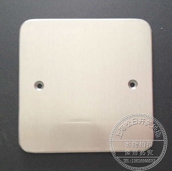 Bounce type ground plug 100*100 bottom box 120*120 stainless steel cover plate floor socket cover plate