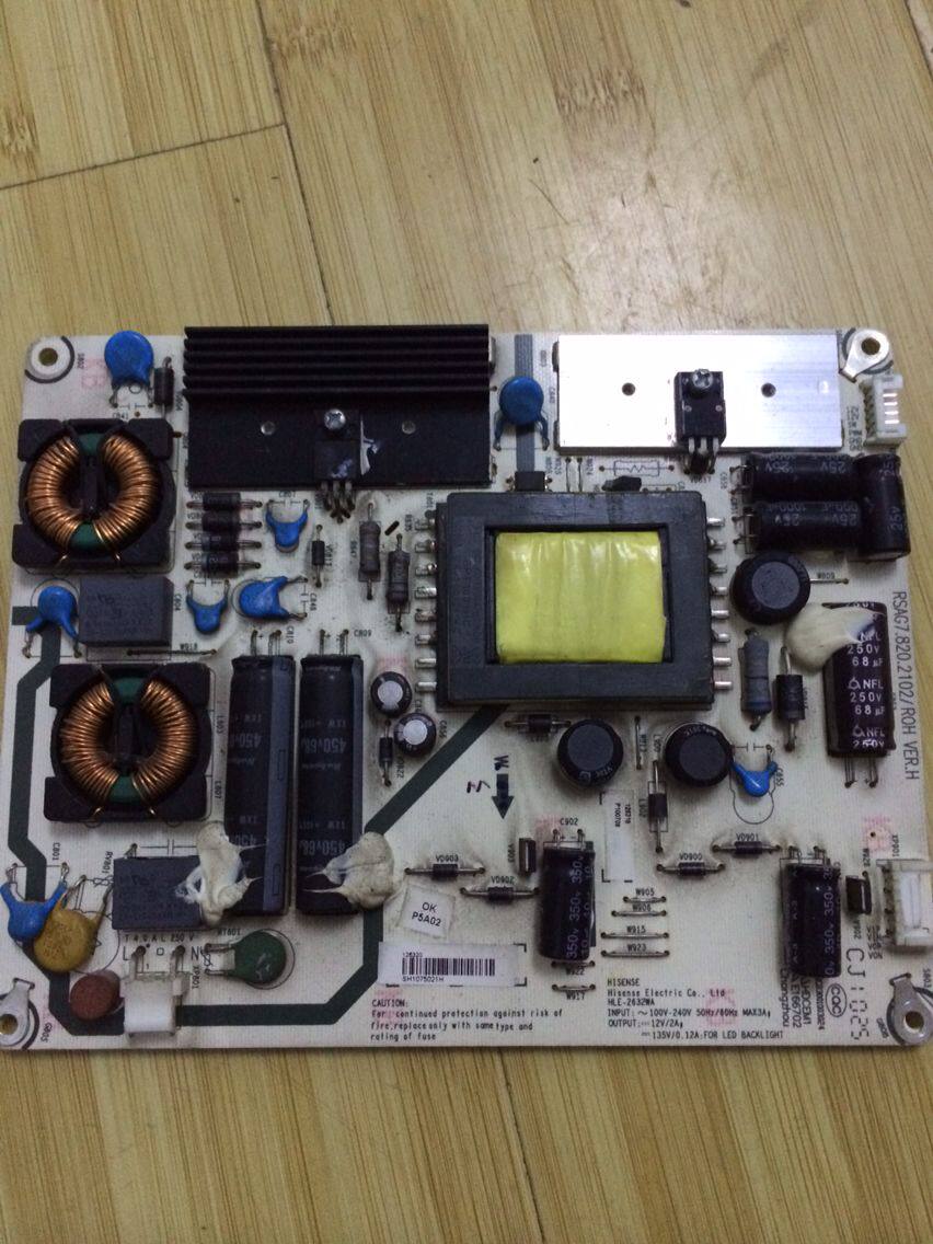 Original non-substitute real picture shooting Hisense LED32K16 LED26K16 power board RSAG7 820