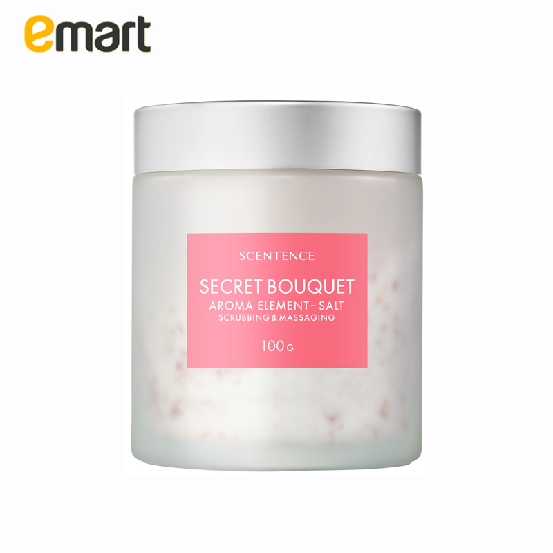 SCENTENCEEMART海外 SCENTENCE 秘密花束 去角质盐 100g