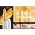 Heng Phường Nàng tiên cá Ji Rize 琉 Son môi vàng Lasting Moisturising Wild Gold Eyeshadow Blush Lipstick black rouge đỏ đất Son môi