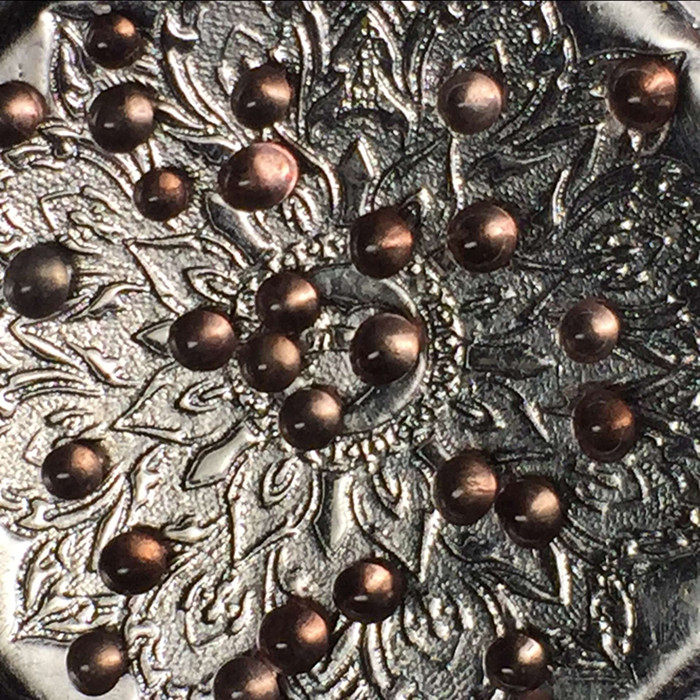 Transparent Brown rou master Shakyamuni Buddha sturdy son to hide the pagoda offerings