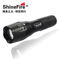 ShineFire R2 T6 Сильный светлый фонарик с дистанционной регулировка коксового наружного оборудования для верховой езды Удаленное водонепроницаемое