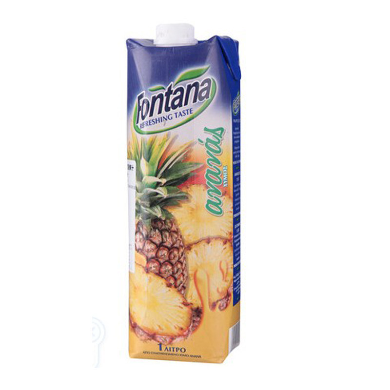 【天猫超市】塞浦路斯进口果汁 芬特乐牌 菠萝汁 1000ml/瓶