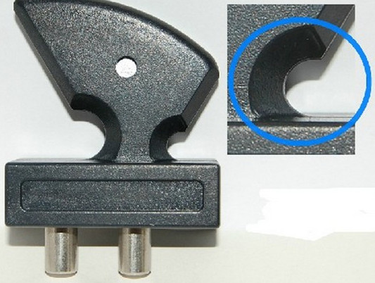 AEF Aoyi threading machine pulling machine accessories Stringing machine clip clapper net feather dual-purpose K clip u clip