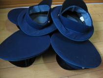 Russian air force big brim hat Soviet big brim hat Soviet hat Soviet army big cap Russian big brim hat