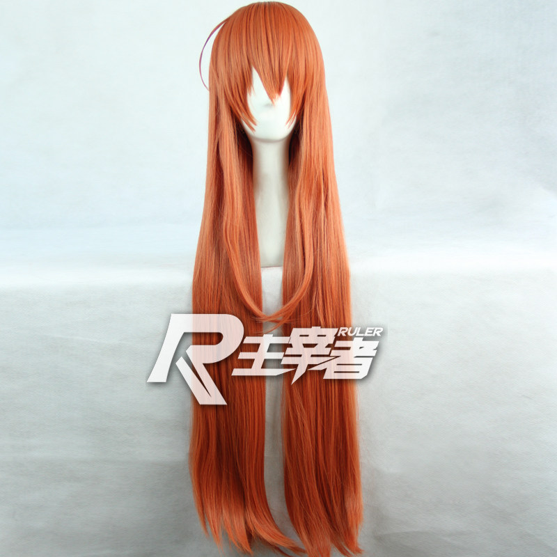 Dominator Monster Girl's Cohabitation Daily Mia Mia Long Straight Hair Cosplay Anime Wig 396A
