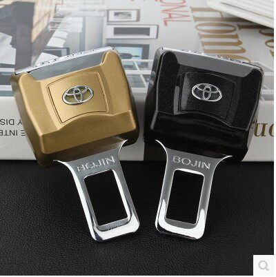 丰田凯美瑞RAV4卡罗拉花冠威驰汽车安全带卡夹卡扣插头插扣延长器