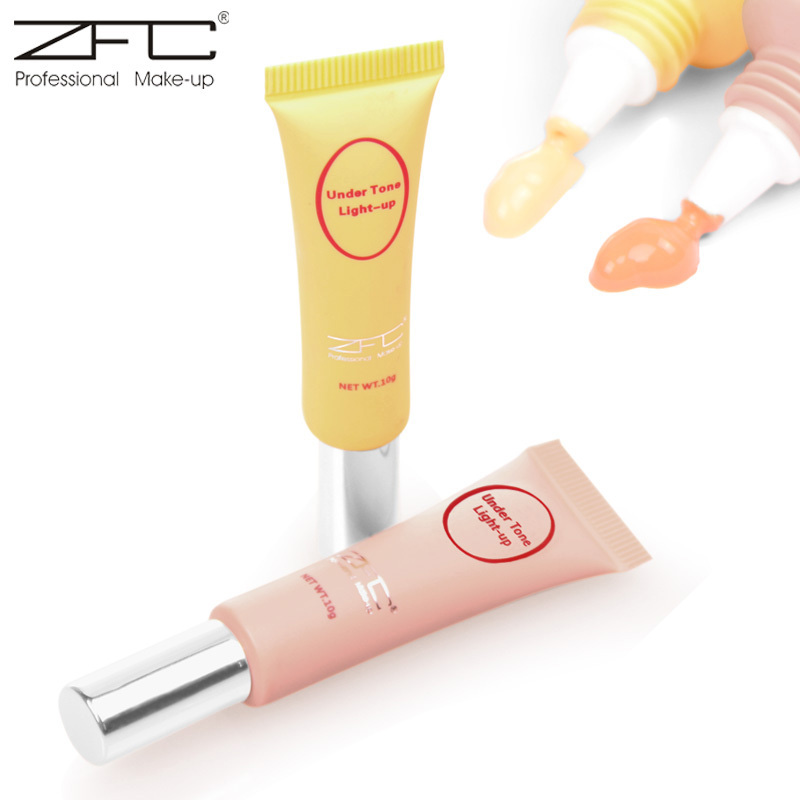 ZFC双色眼袋霜2支20g 紧致遮瑕去黑眼圈眼袋护眼霜专柜正品