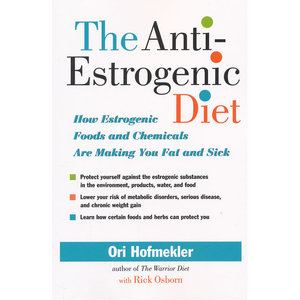 ANTI-ESTROGENIC DIET(ISBN=9781556436840)