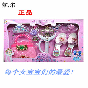 正品凯尔梦幻公主巴拉拉小魔仙华丽魔法棒套装2034玩具鞋包魔法棒