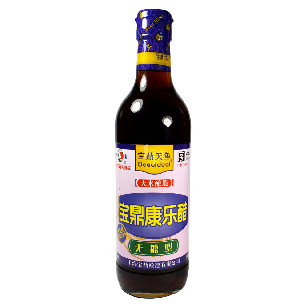 宝鼎 海鸥康乐醋（无糖型）500ml/瓶 新老包装随机发货
