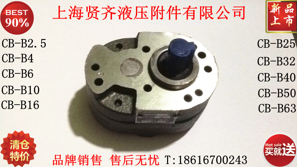 Hydraulic oil pump gear pump lubrication pump CB-B10 CB-B6 CB-B16 CB-B32 CB-B32